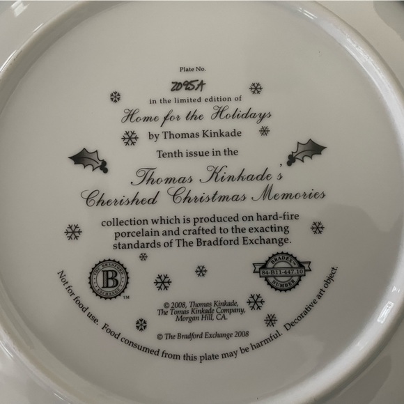 Thomas Kinkade Home for the Holidays - 2008 - Picture 4 of 6